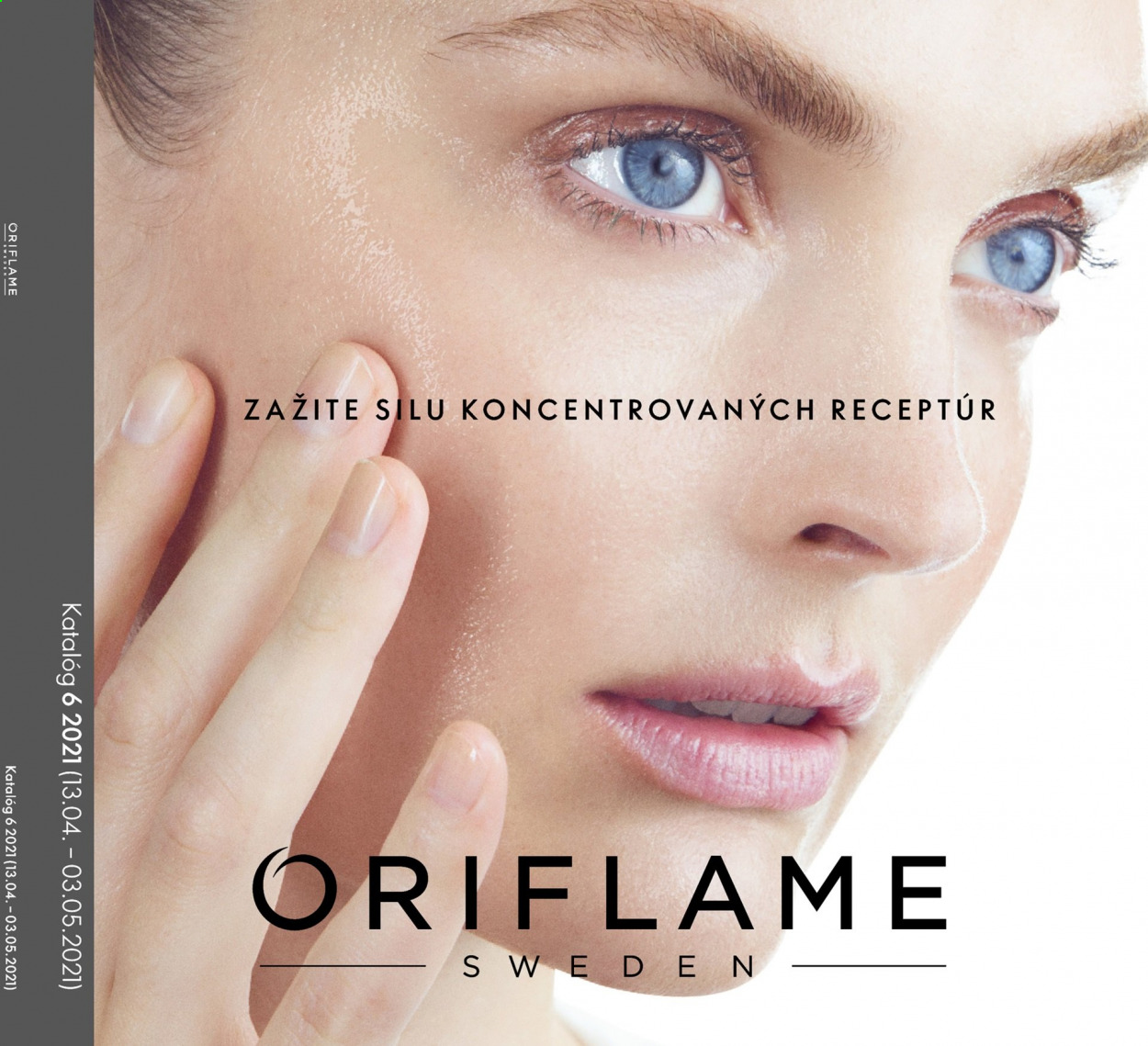 Leták Oriflame - 13.4.2021 - 3.5.2021. Strana 1