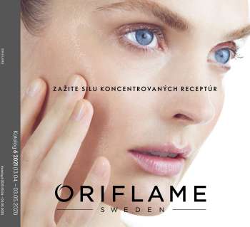 Leták Oriflame - 13.4.2021 - 3.5.2021.