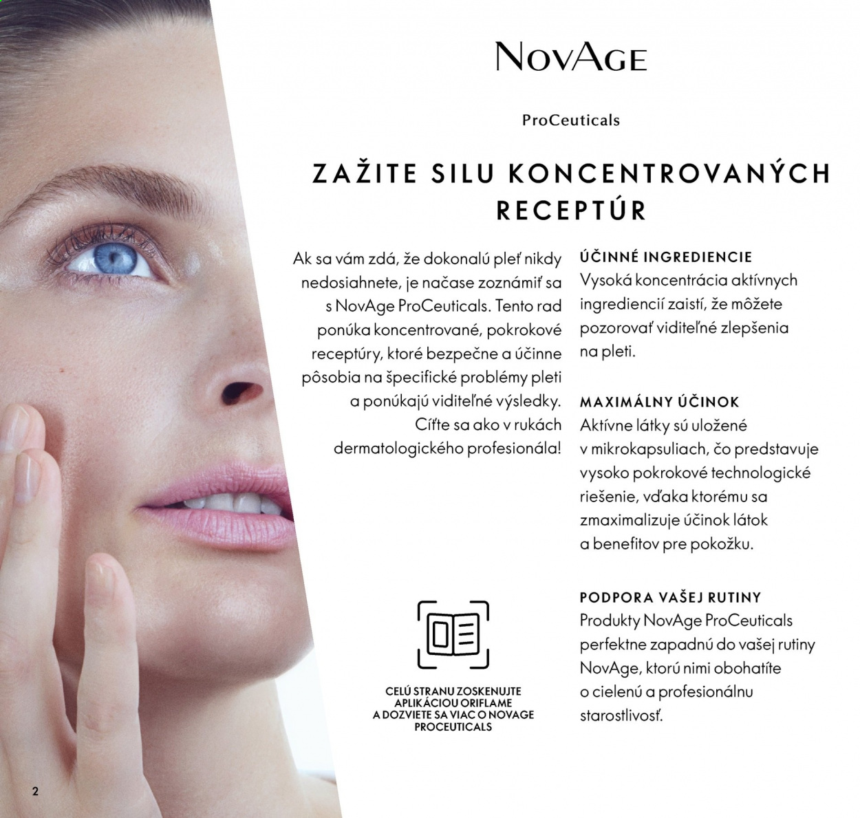 Leták Oriflame - 13.4.2021 - 3.5.2021. Strana 2