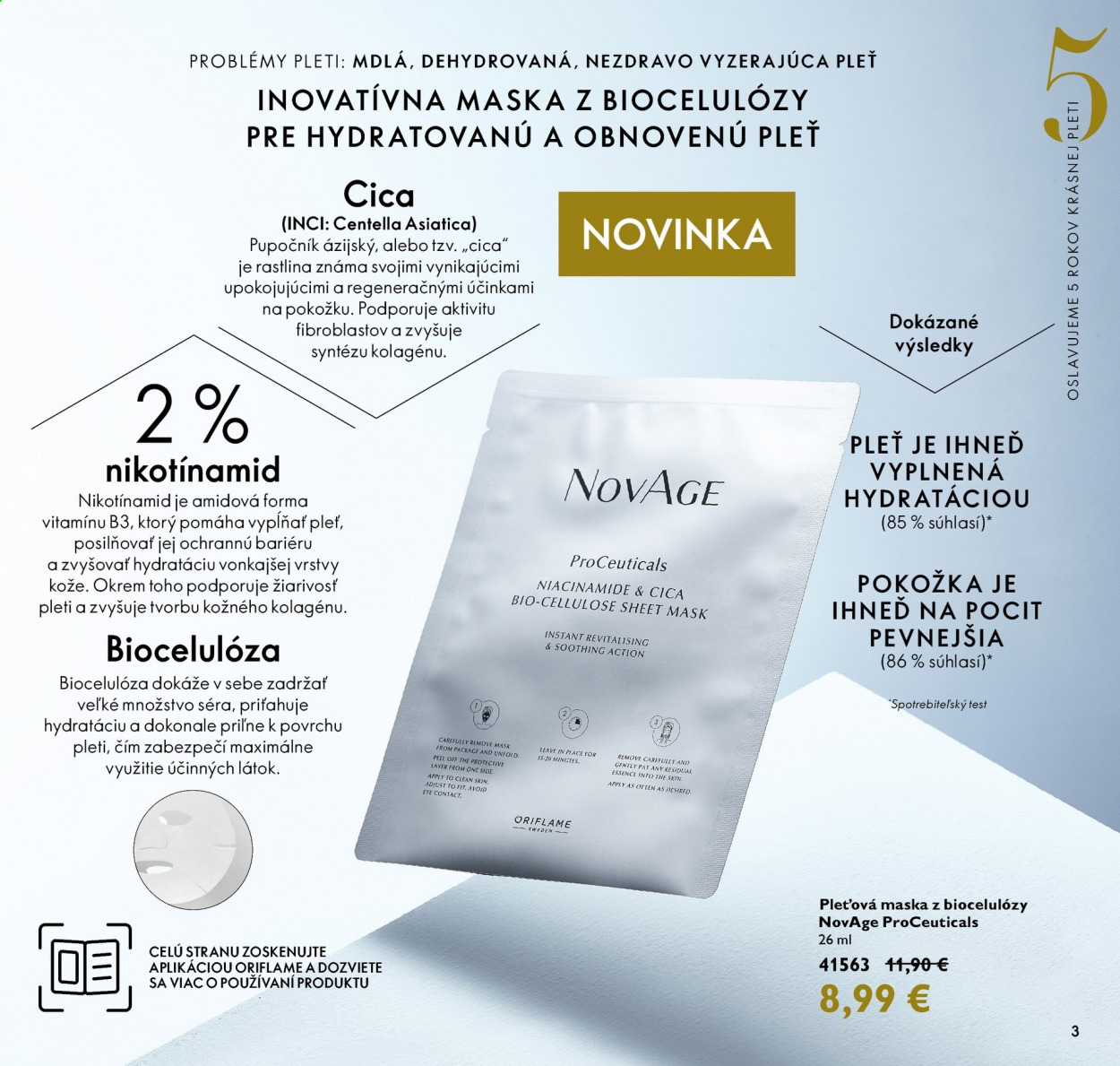 Leták Oriflame - 13.4.2021 - 3.5.2021. Strana 3