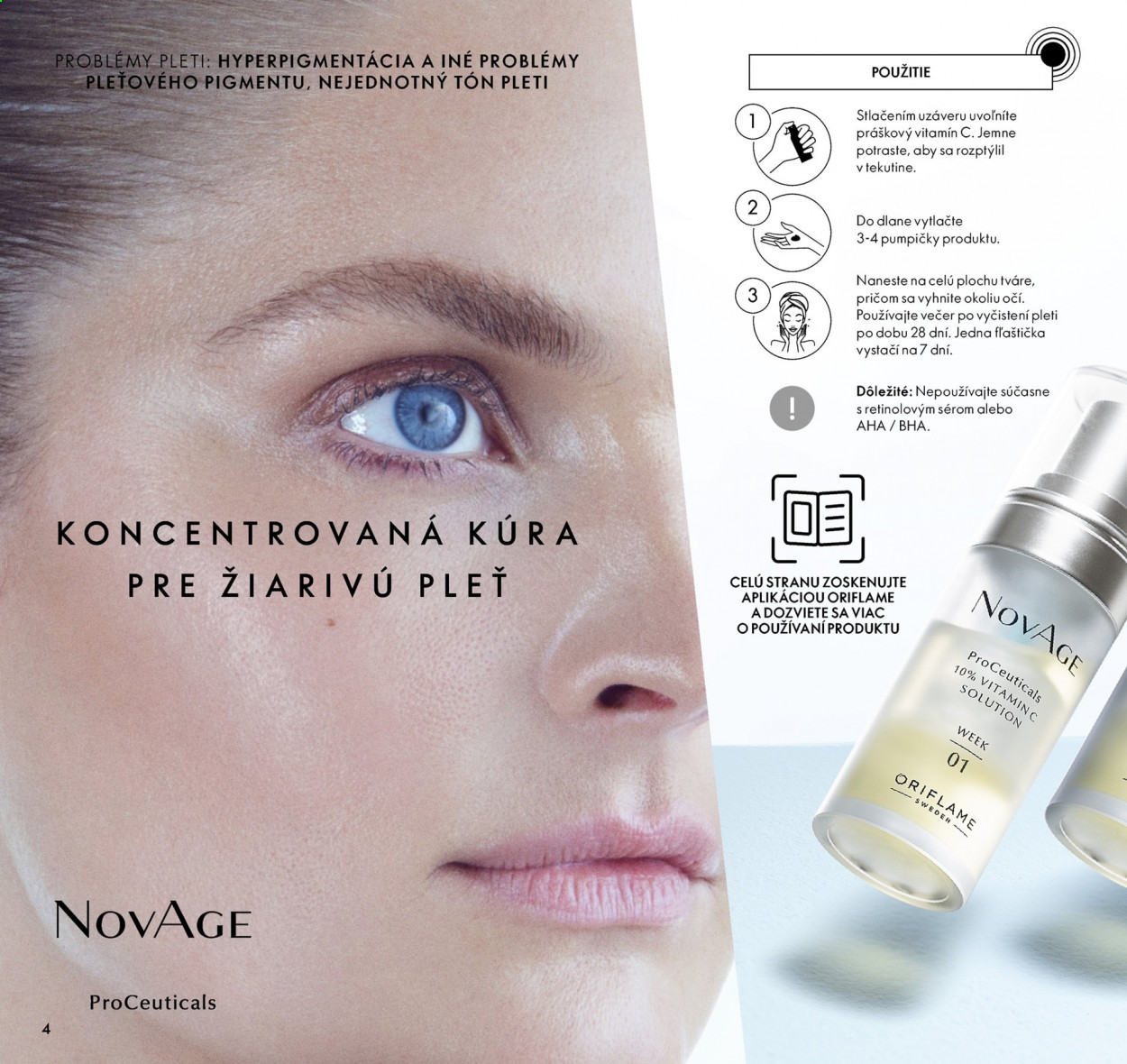 Leták Oriflame - 13.4.2021 - 3.5.2021. Strana 4
