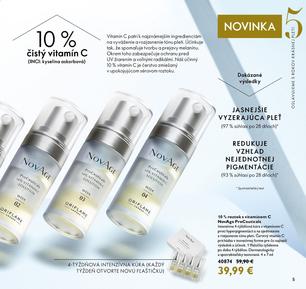 Leták Oriflame - 13.4.2021 - 3.5.2021. Strana 5