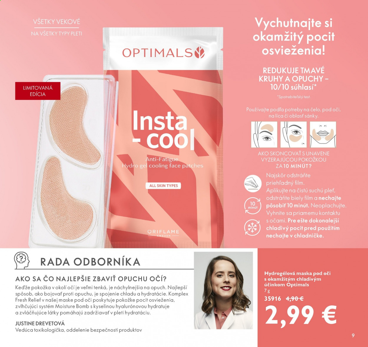 Leták Oriflame - 13.4.2021 - 3.5.2021. Strana 9