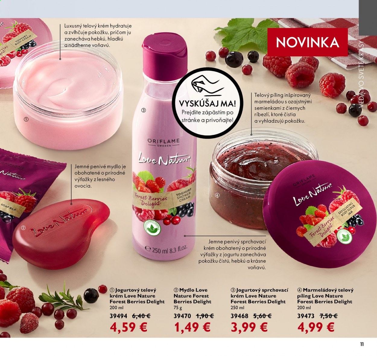 Leták Oriflame - 13.4.2021 - 3.5.2021. Strana 11