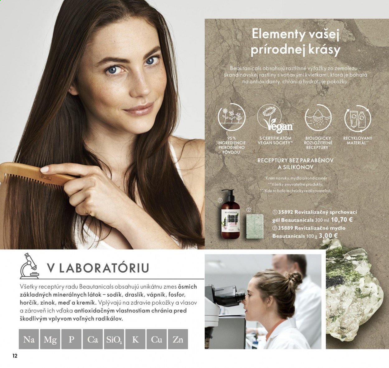 Leták Oriflame - 13.4.2021 - 3.5.2021. Strana 12