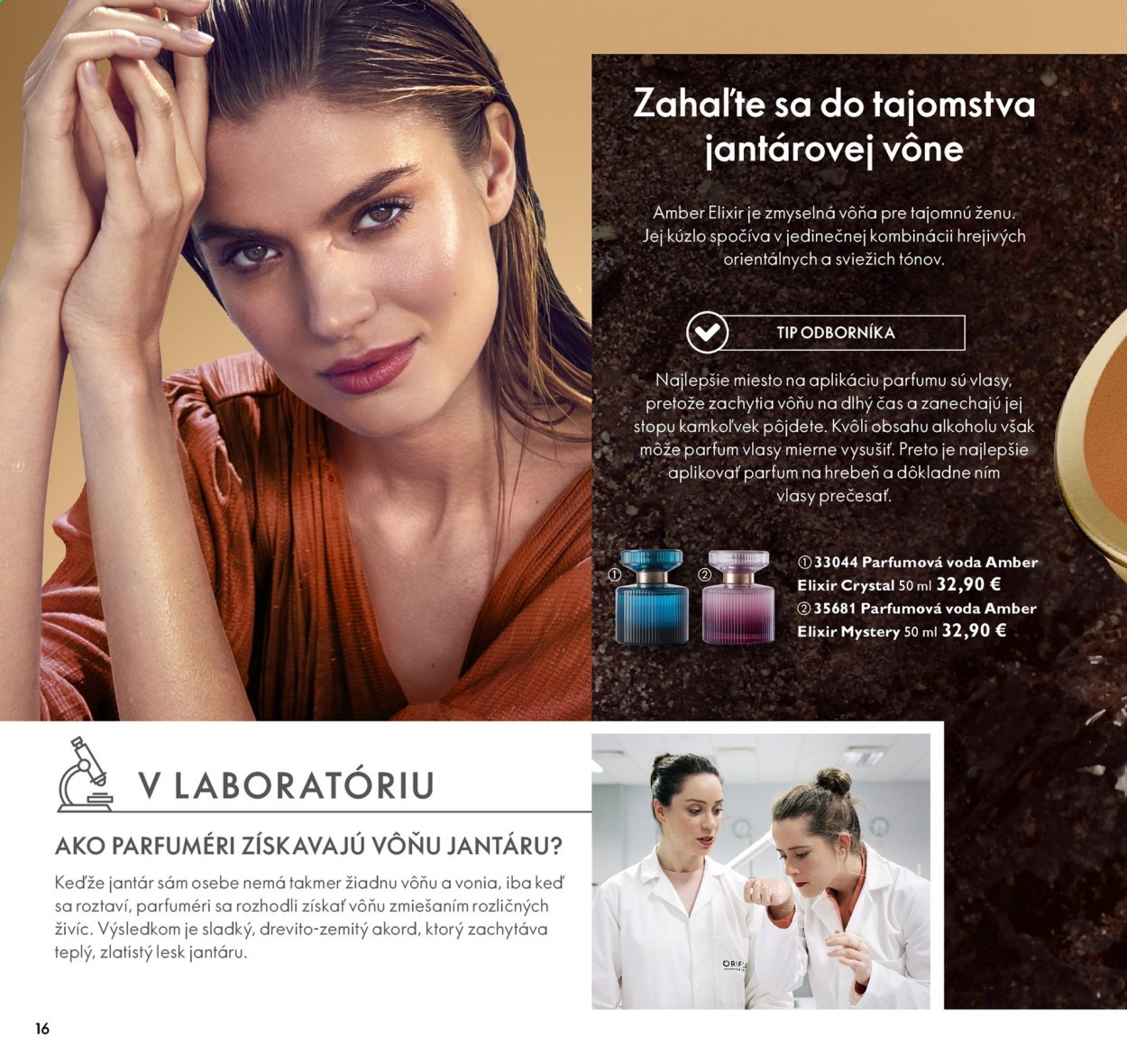 Leták Oriflame - 13.4.2021 - 3.5.2021. Strana 16