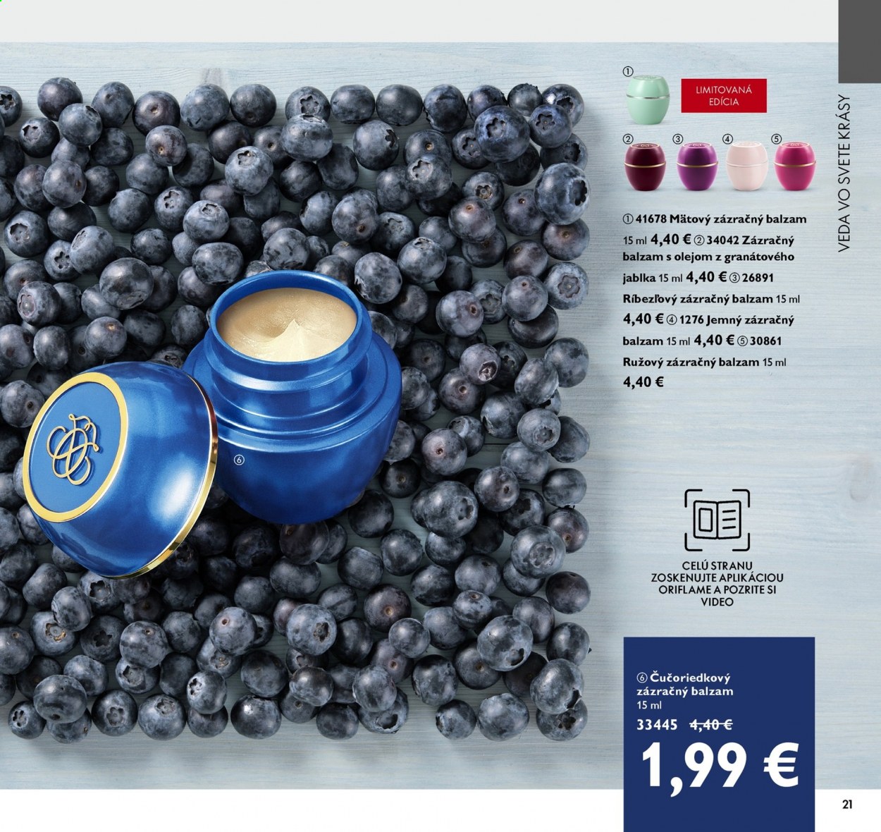 Leták Oriflame - 13.4.2021 - 3.5.2021. Strana 21