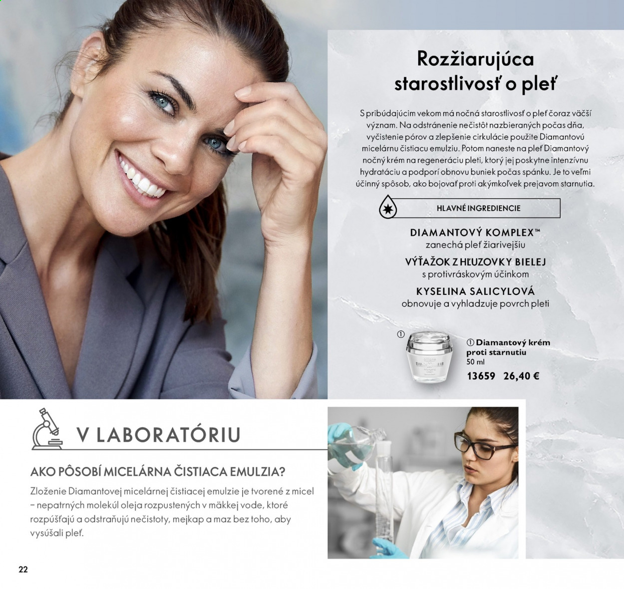 Leták Oriflame - 13.4.2021 - 3.5.2021. Strana 22