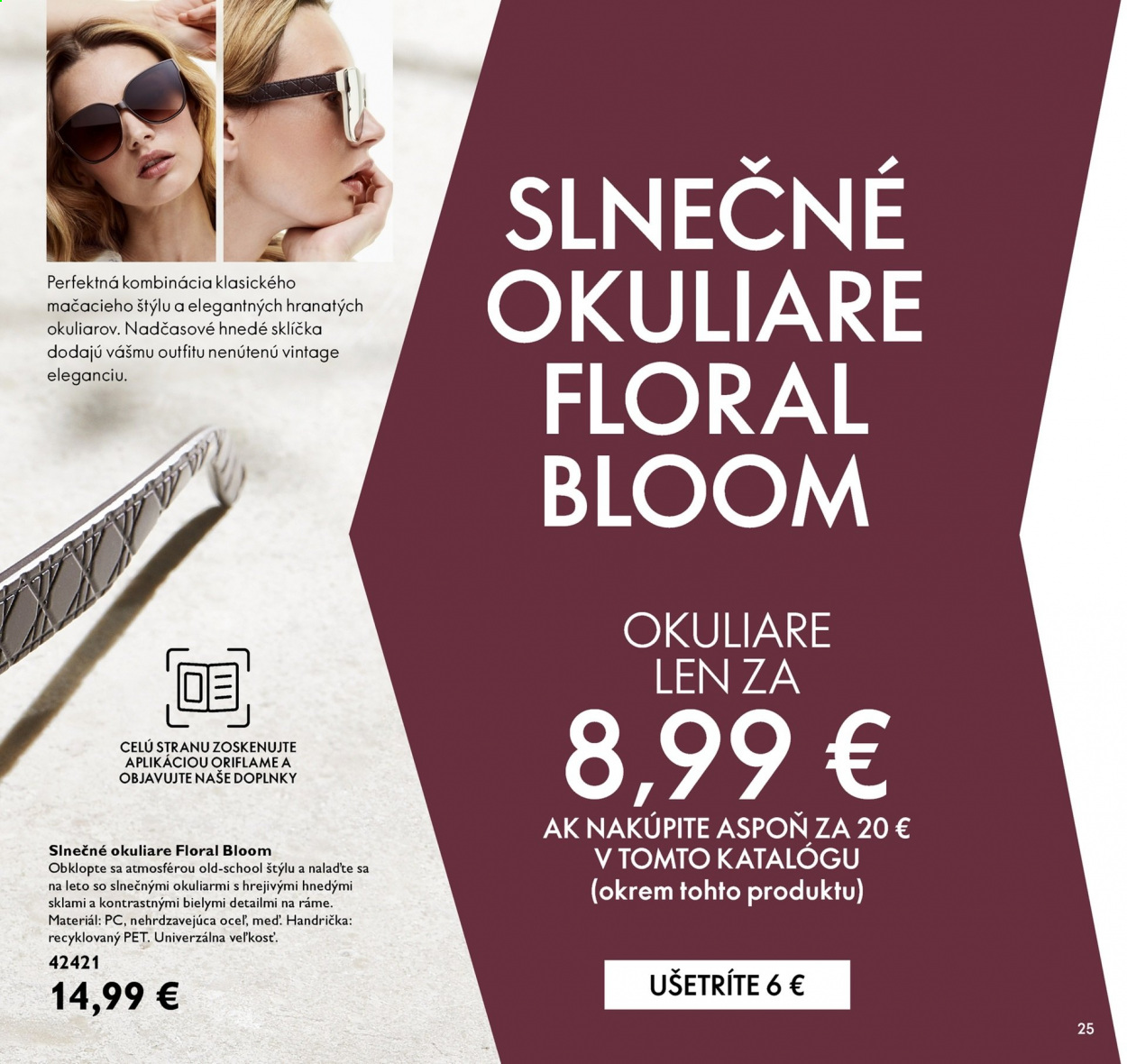 Leták Oriflame - 13.4.2021 - 3.5.2021. Strana 25