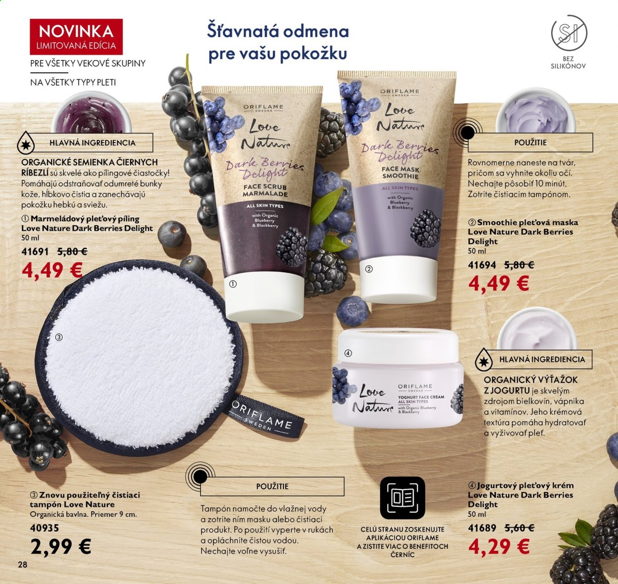Leták Oriflame - 13.4.2021 - 3.5.2021. Strana 28