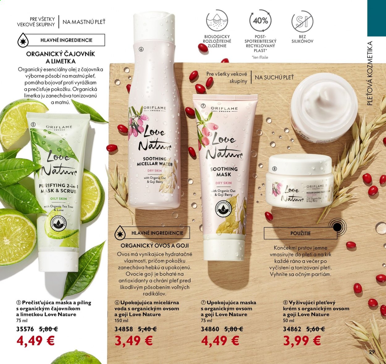 Leták Oriflame - 13.4.2021 - 3.5.2021. Strana 29