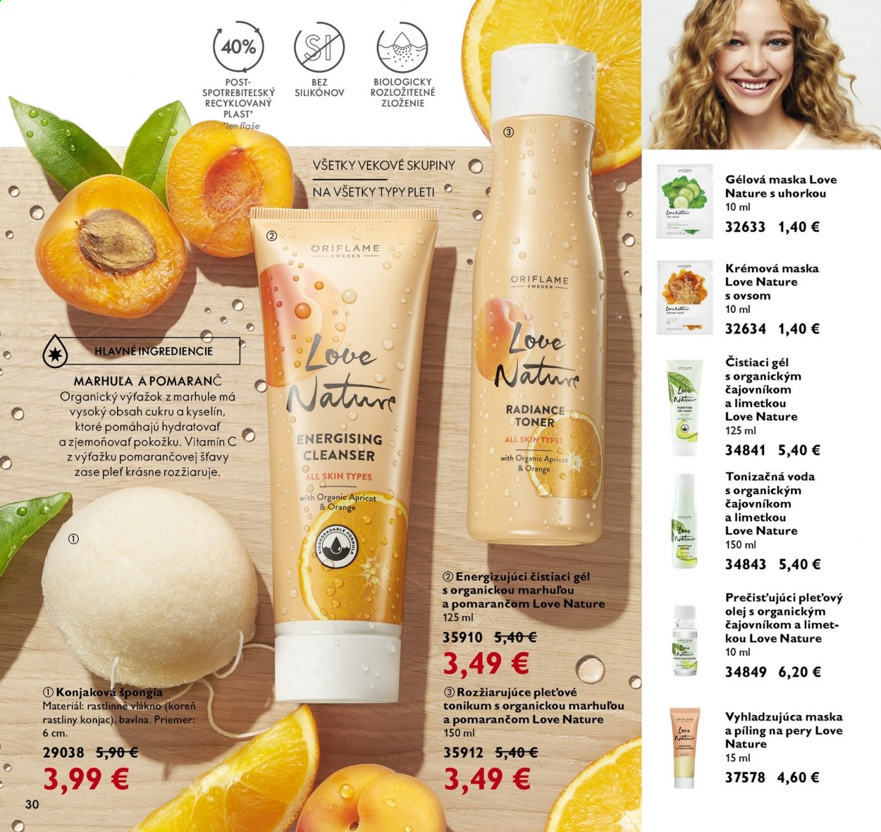 Leták Oriflame - 13.4.2021 - 3.5.2021. Strana 30