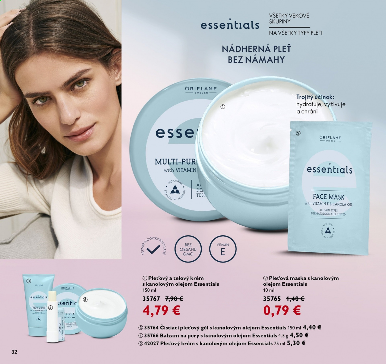 Leták Oriflame - 13.4.2021 - 3.5.2021. Strana 32