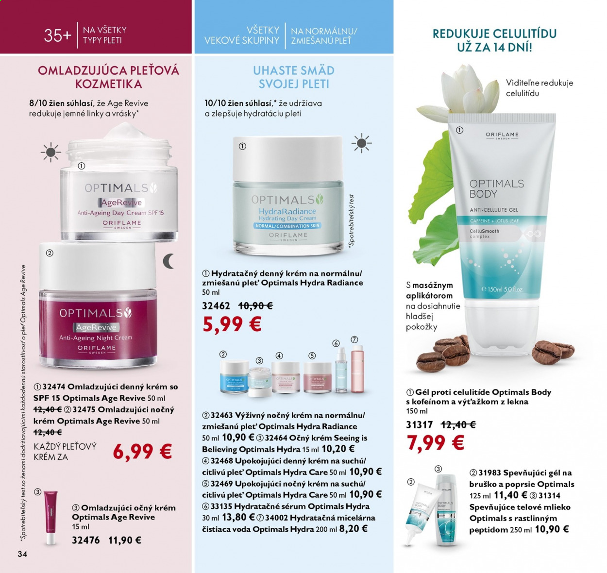 Leták Oriflame - 13.4.2021 - 3.5.2021. Strana 34