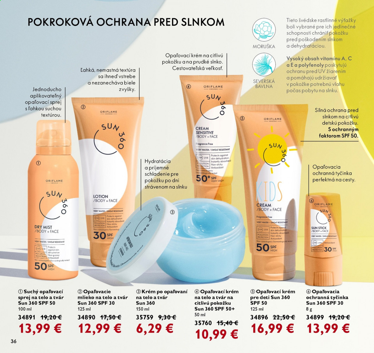 Leták Oriflame - 13.4.2021 - 3.5.2021. Strana 36
