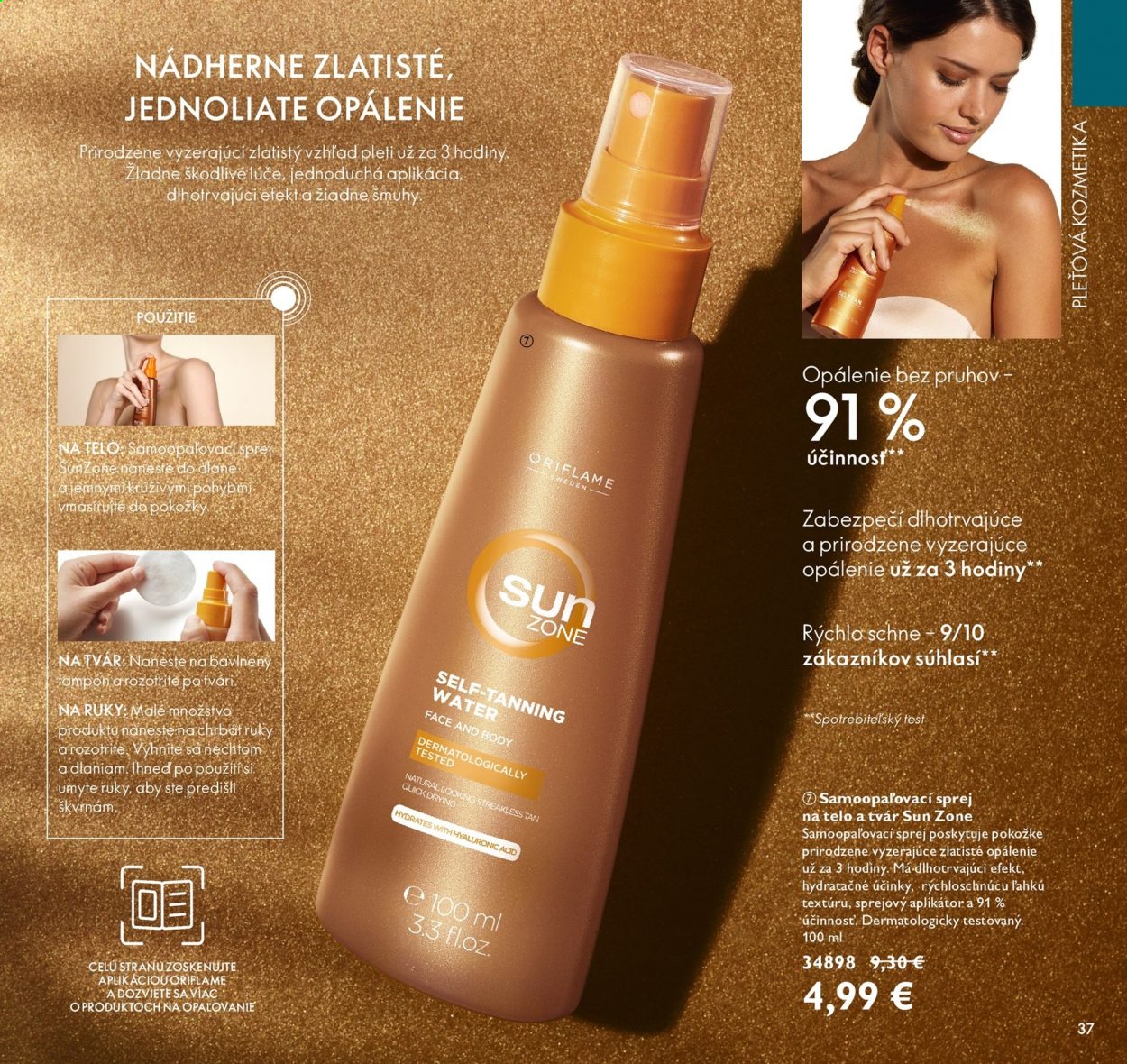 Leták Oriflame - 13.4.2021 - 3.5.2021. Strana 37