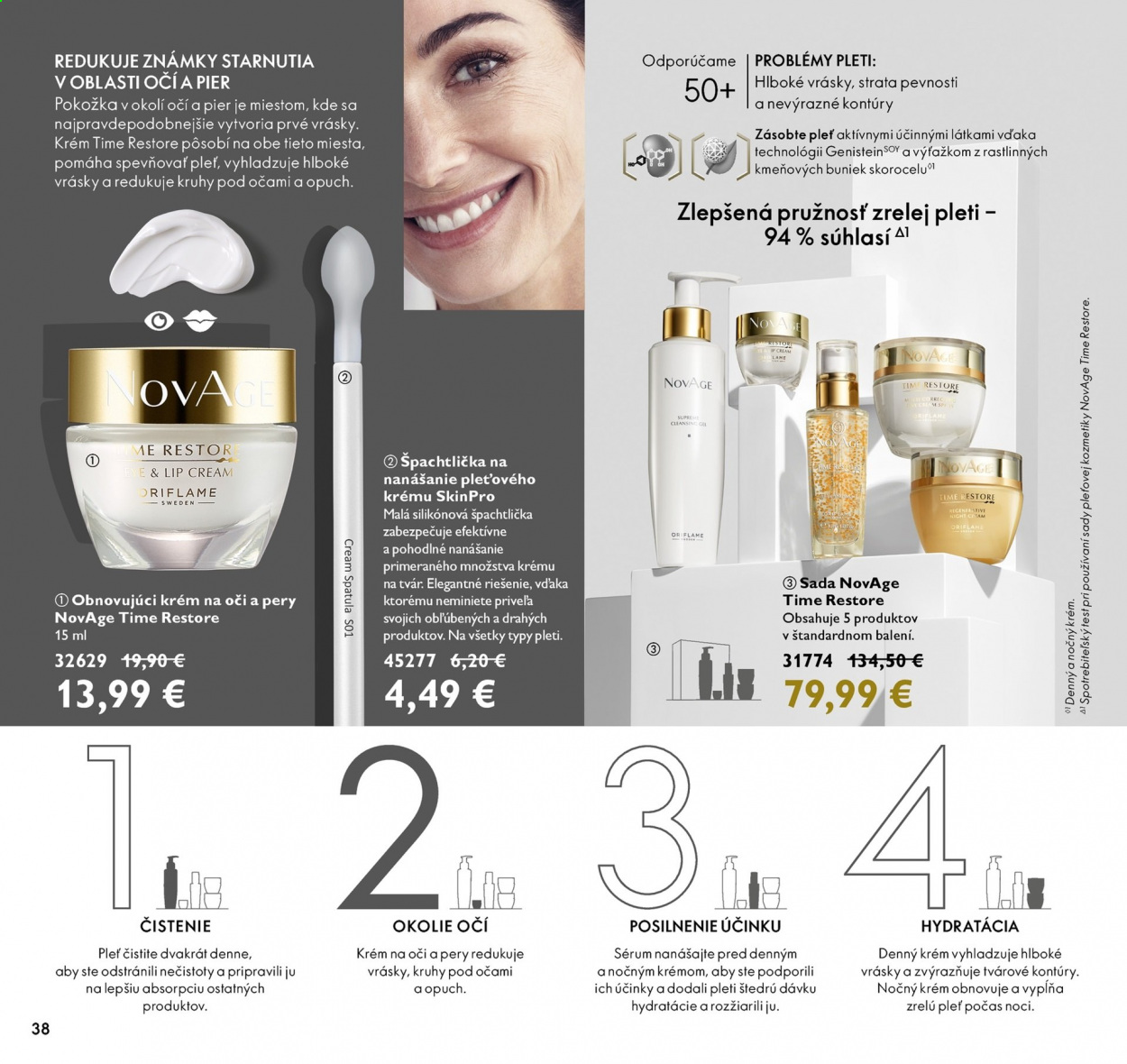 Leták Oriflame - 13.4.2021 - 3.5.2021. Strana 38