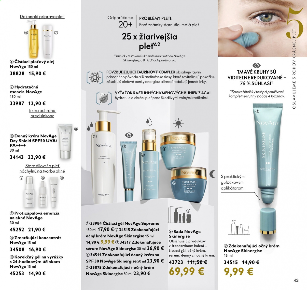 Leták Oriflame - 13.4.2021 - 3.5.2021. Strana 43