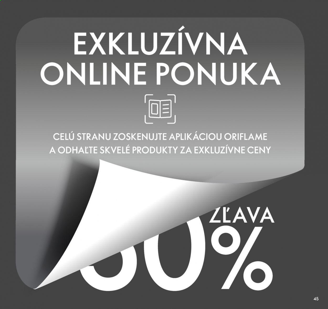 Leták Oriflame - 13.4.2021 - 3.5.2021. Strana 45