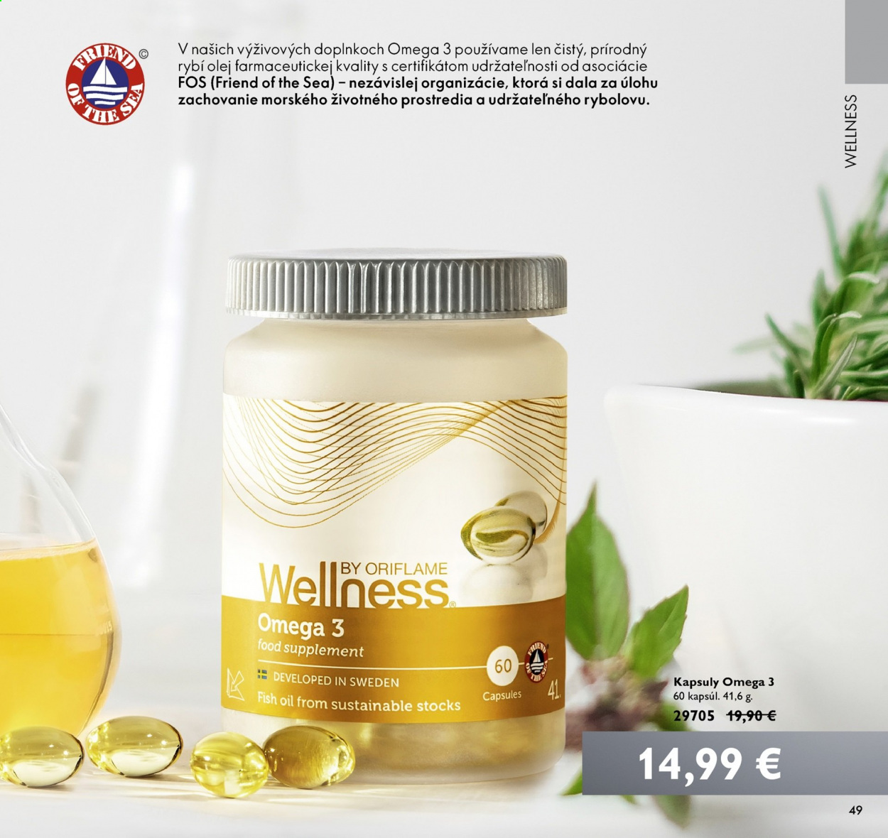 Leták Oriflame - 13.4.2021 - 3.5.2021. Strana 49