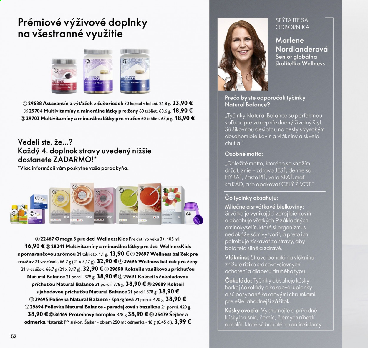 Leták Oriflame - 13.4.2021 - 3.5.2021. Strana 52