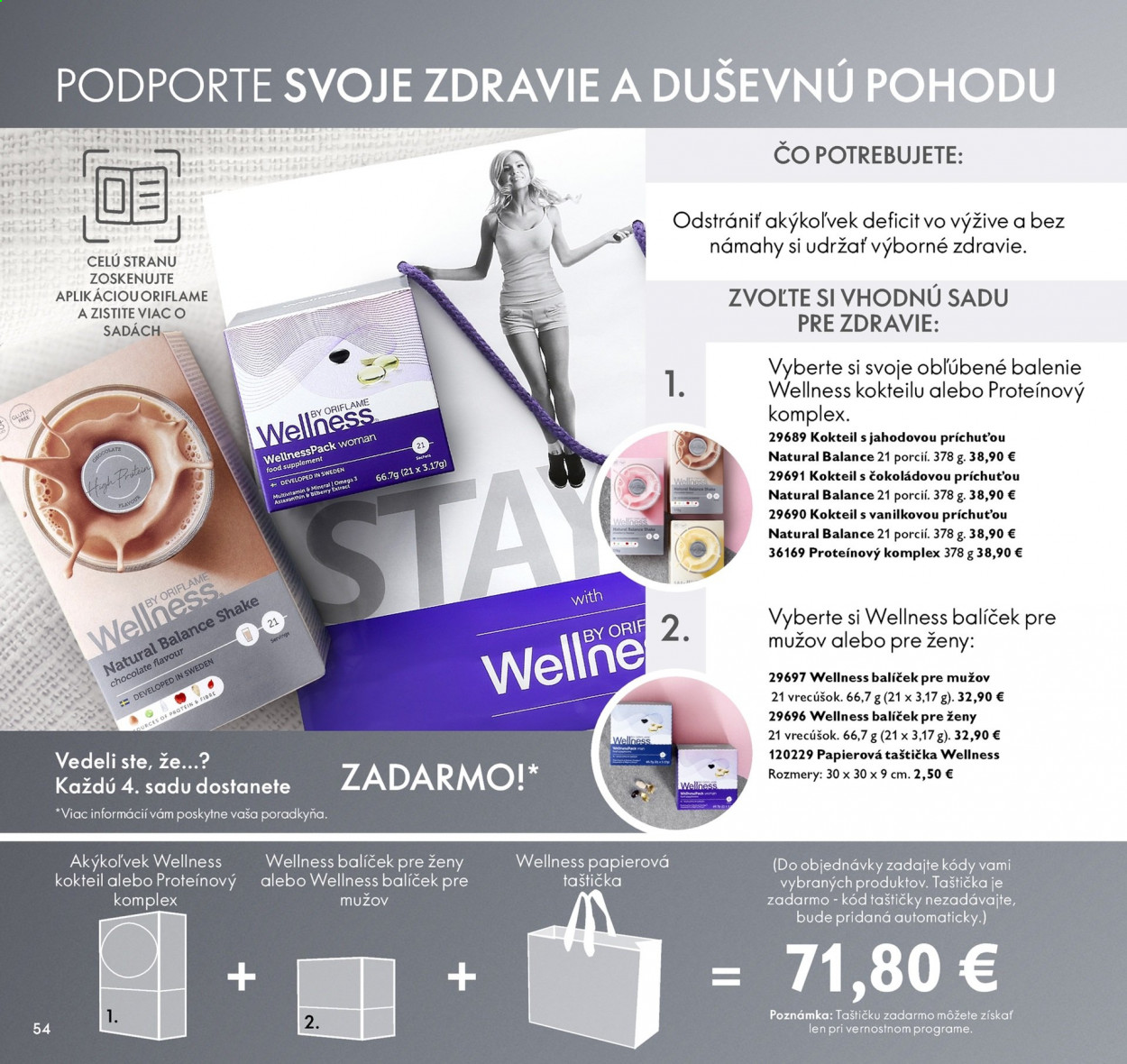 Leták Oriflame - 13.4.2021 - 3.5.2021. Strana 54