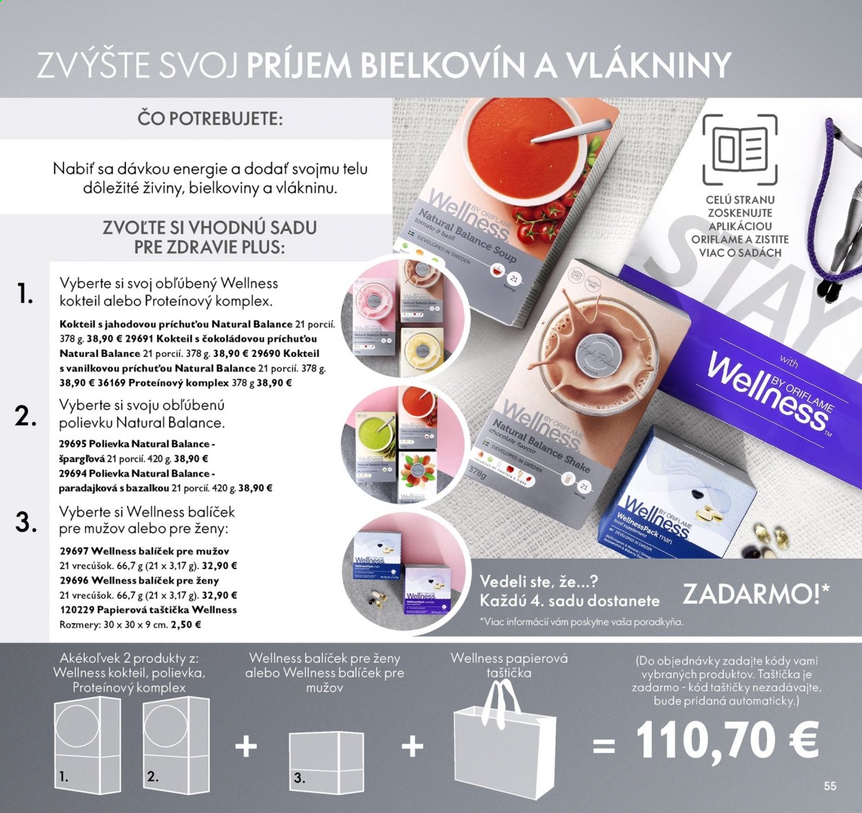 Leták Oriflame - 13.4.2021 - 3.5.2021. Strana 55