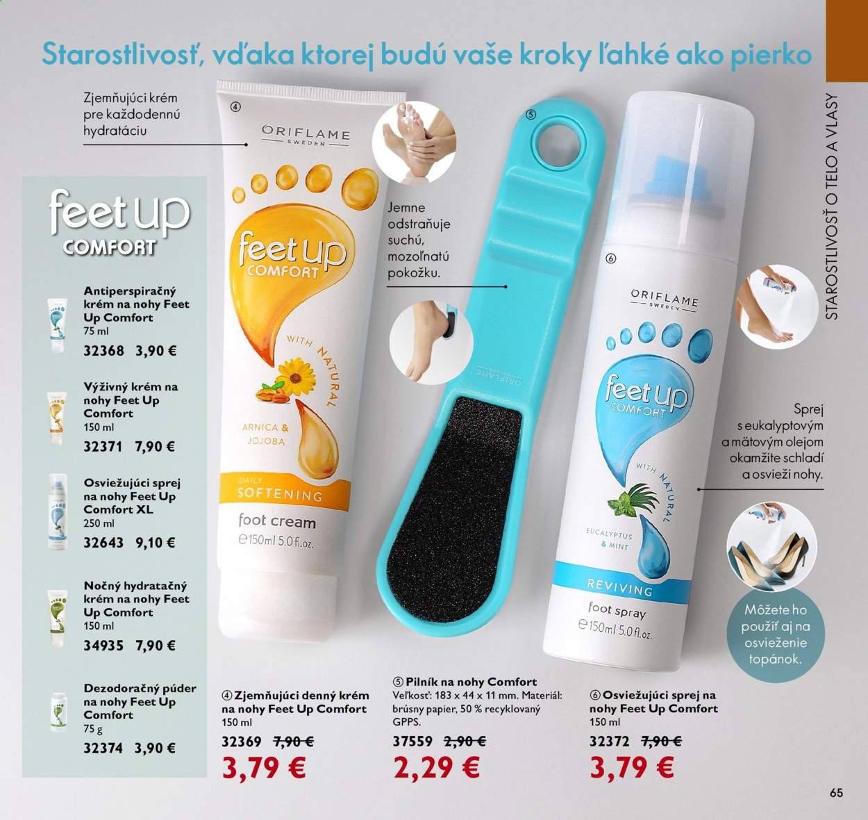 Leták Oriflame - 13.4.2021 - 3.5.2021. Strana 65