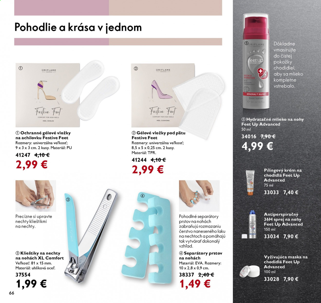 Leták Oriflame - 13.4.2021 - 3.5.2021. Strana 66