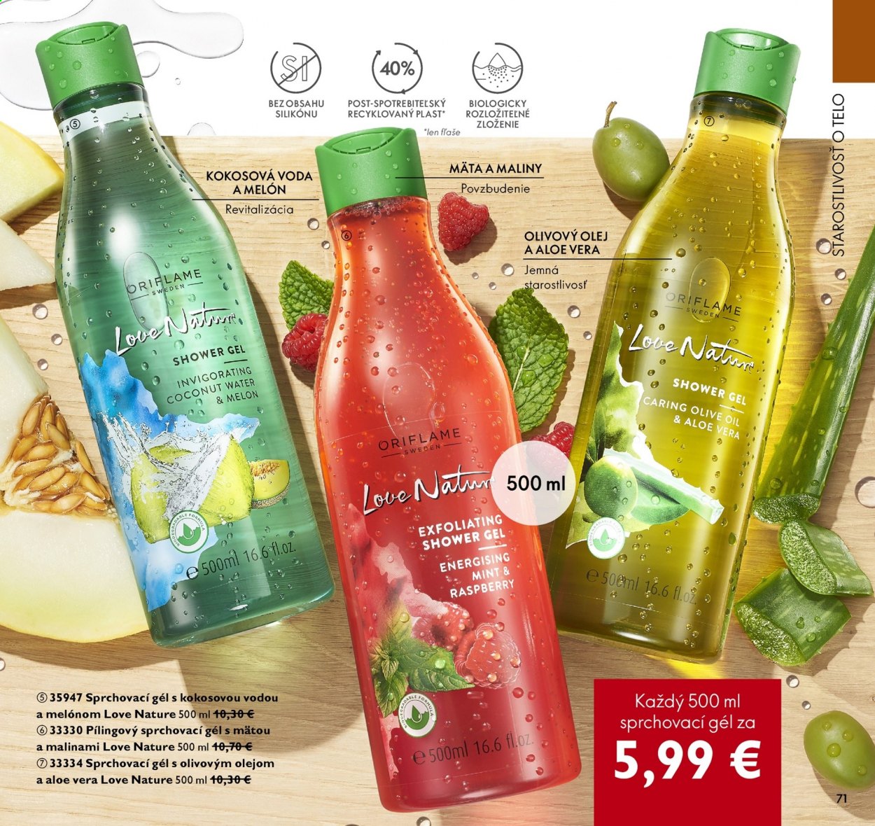 Leták Oriflame - 13.4.2021 - 3.5.2021. Strana 71