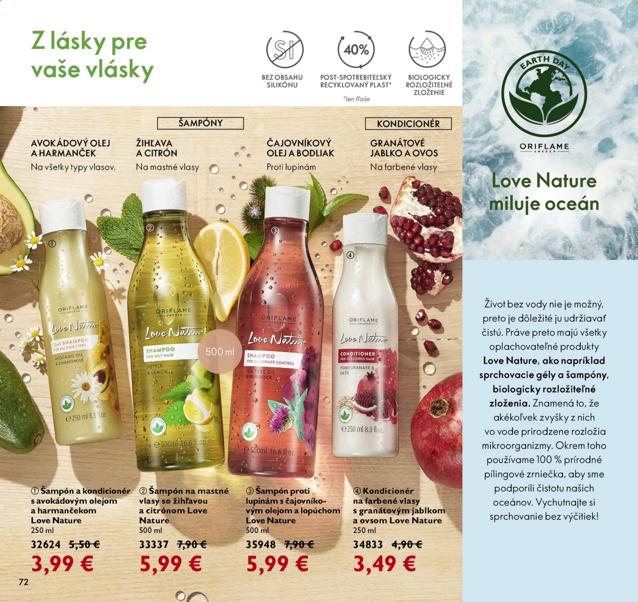 Leták Oriflame - 13.4.2021 - 3.5.2021. Strana 72