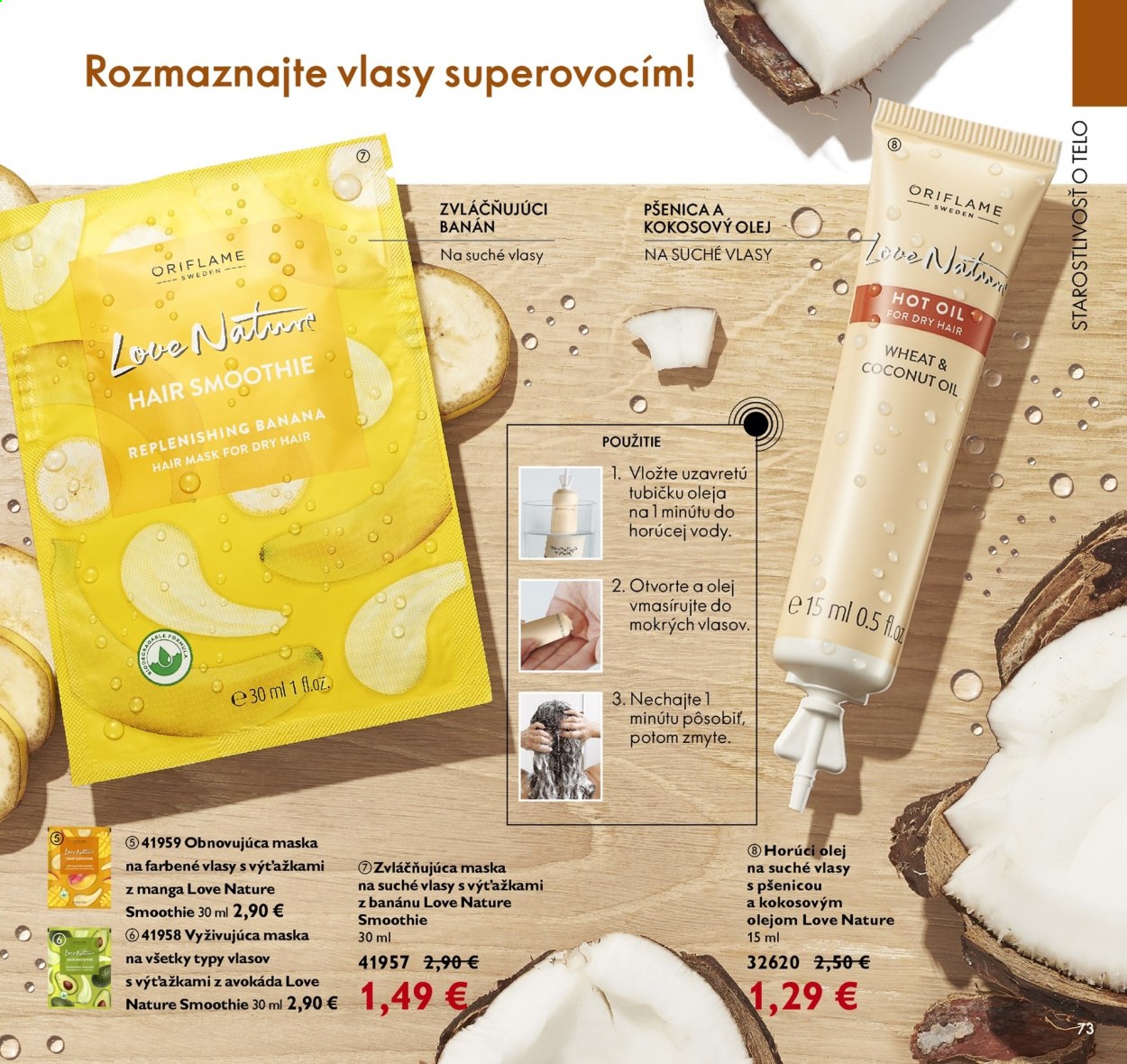 Leták Oriflame - 13.4.2021 - 3.5.2021. Strana 73