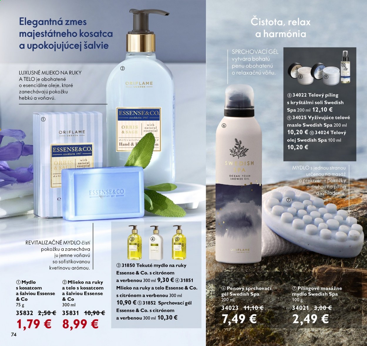 Leták Oriflame - 13.4.2021 - 3.5.2021. Strana 74