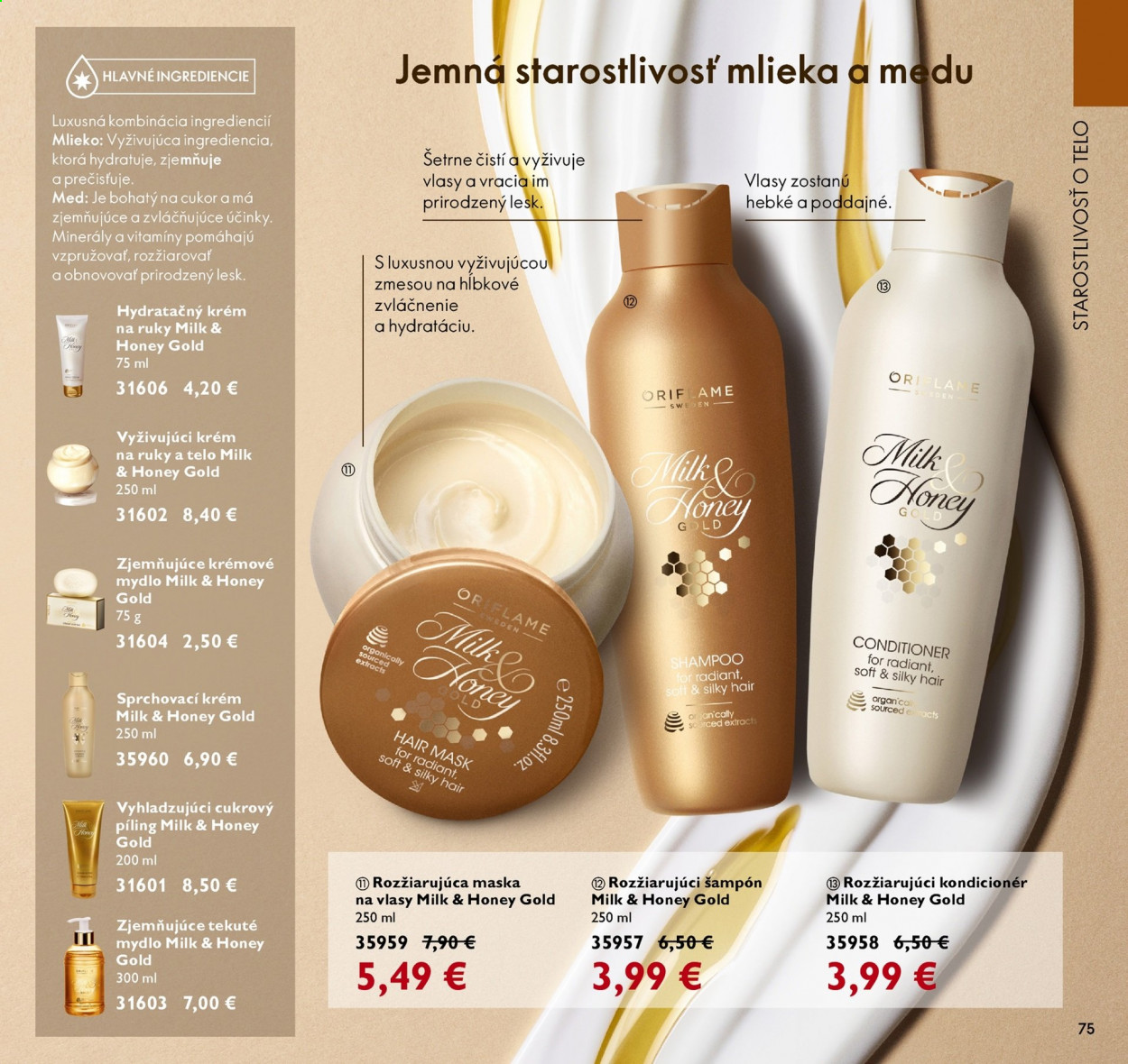Leták Oriflame - 13.4.2021 - 3.5.2021. Strana 75