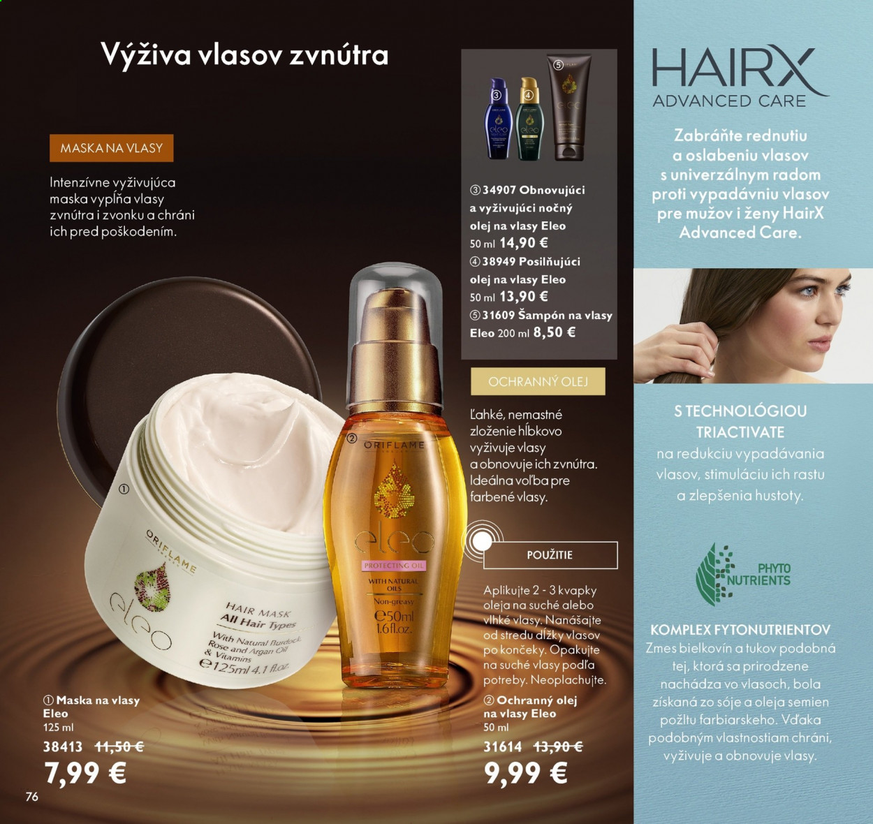 Leták Oriflame - 13.4.2021 - 3.5.2021. Strana 76