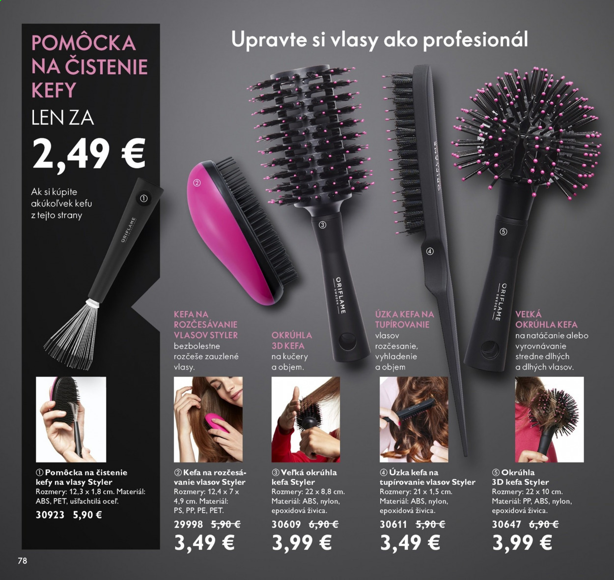 Leták Oriflame - 13.4.2021 - 3.5.2021. Strana 78