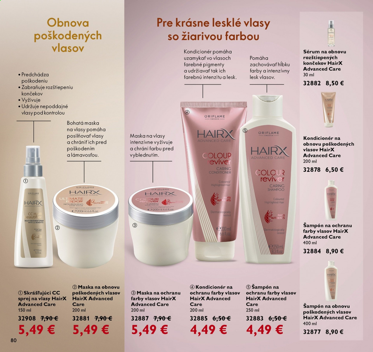 Leták Oriflame - 13.4.2021 - 3.5.2021. Strana 80