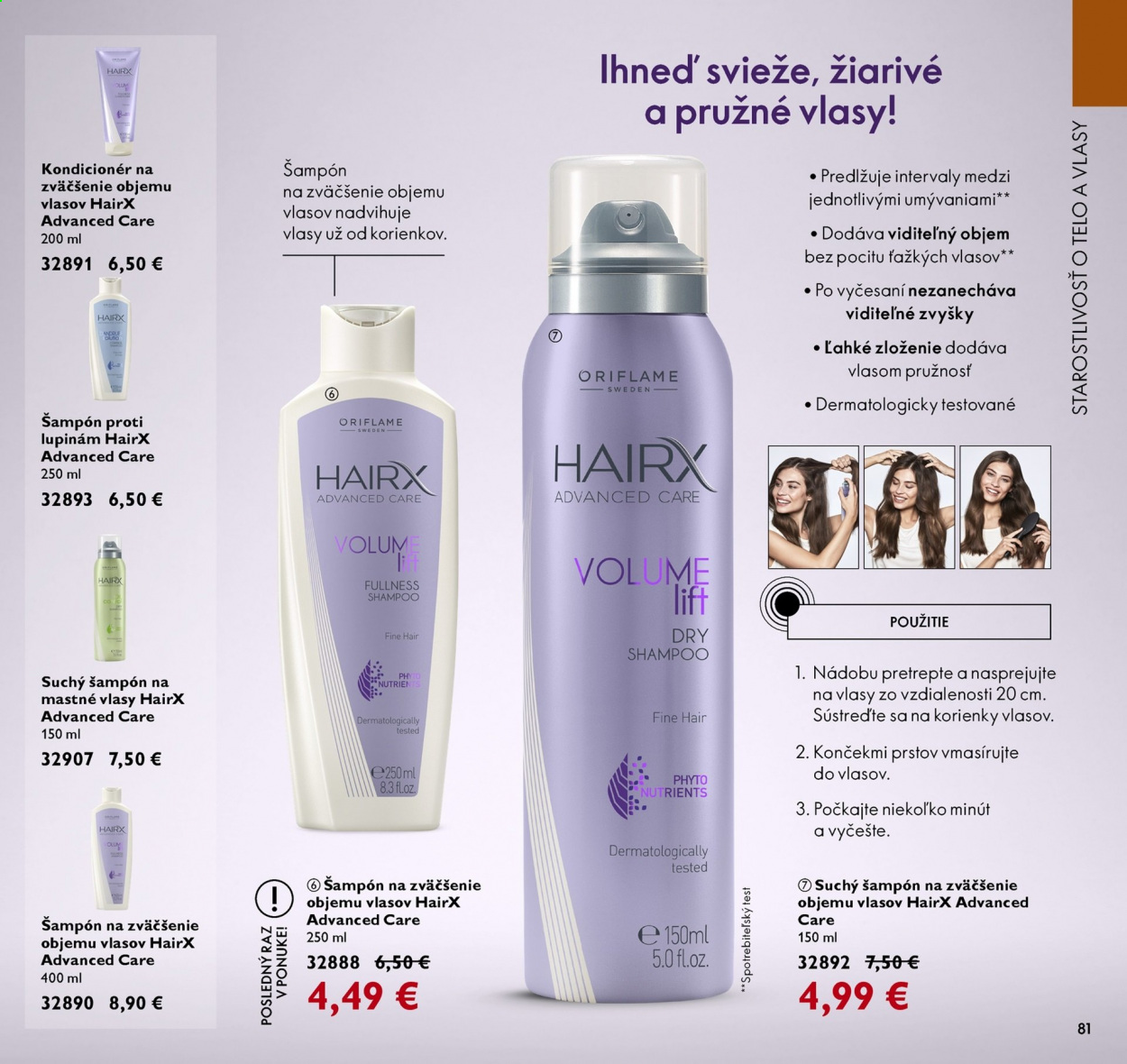 Leták Oriflame - 13.4.2021 - 3.5.2021. Strana 81