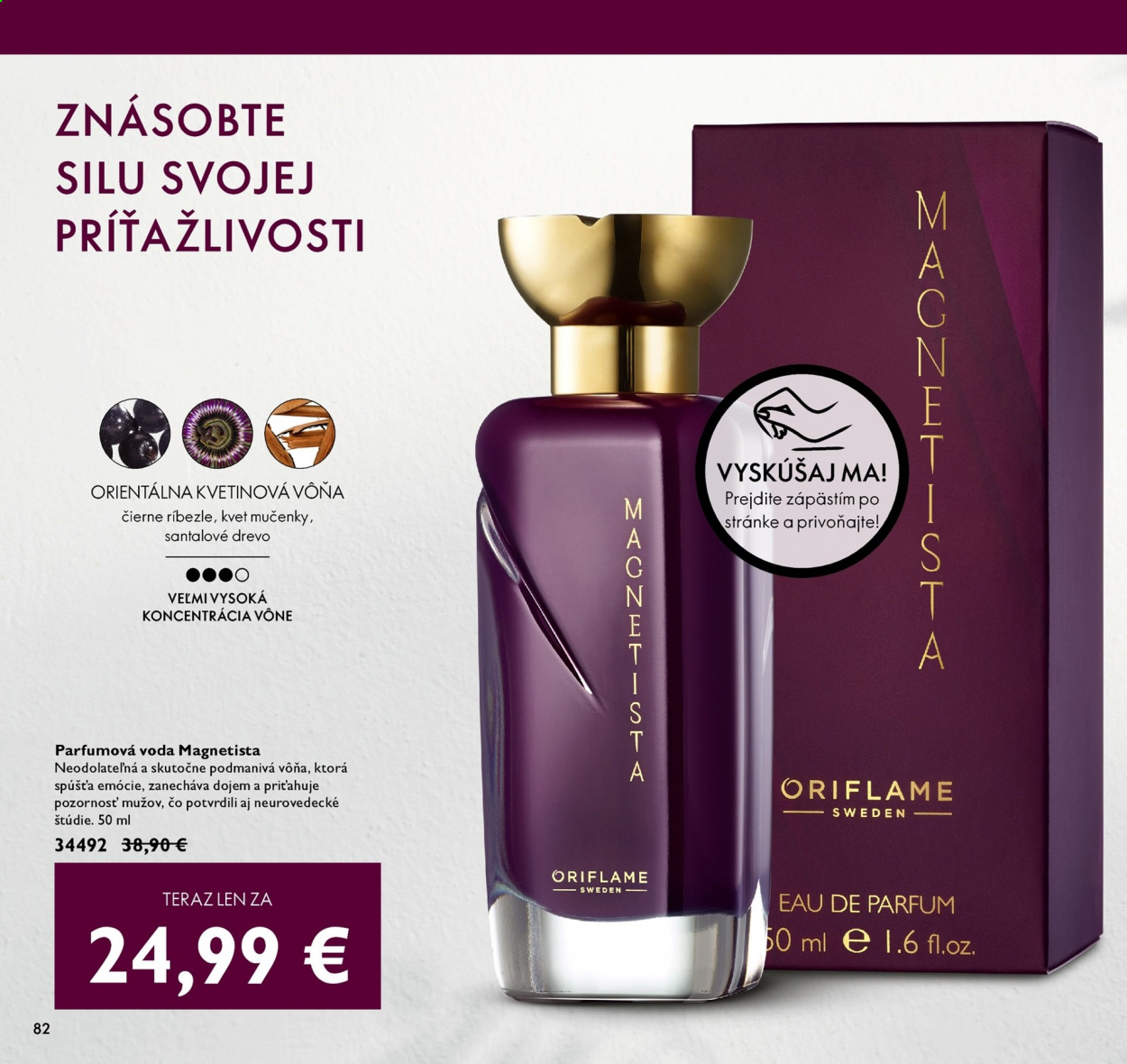 Leták Oriflame - 13.4.2021 - 3.5.2021. Strana 82