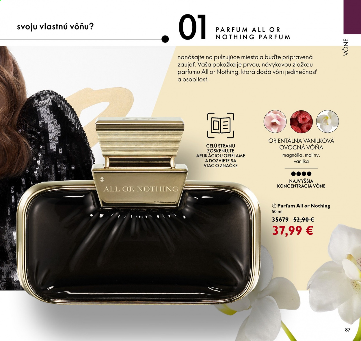 Leták Oriflame - 13.4.2021 - 3.5.2021. Strana 87
