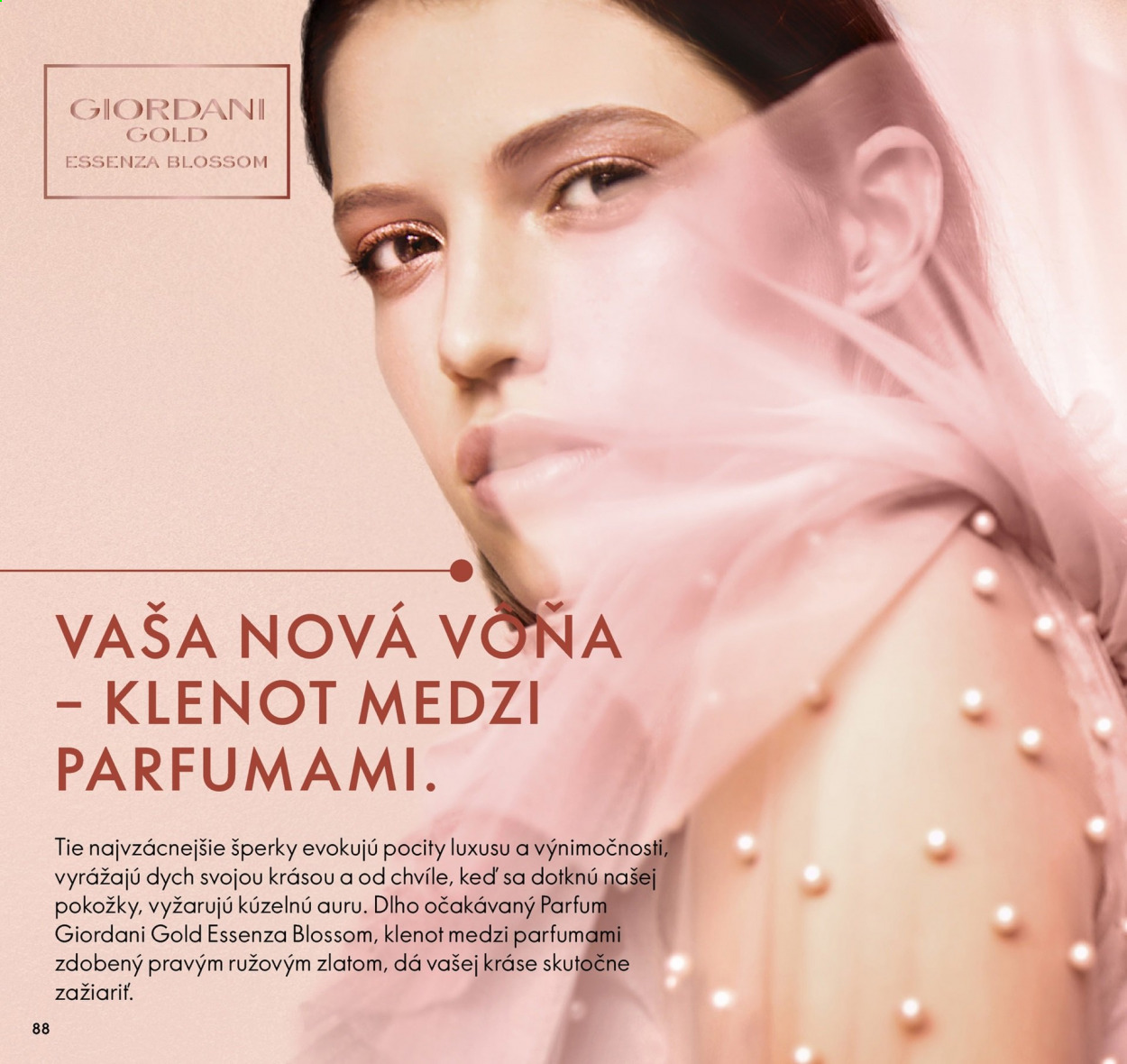 Leták Oriflame - 13.4.2021 - 3.5.2021. Strana 88