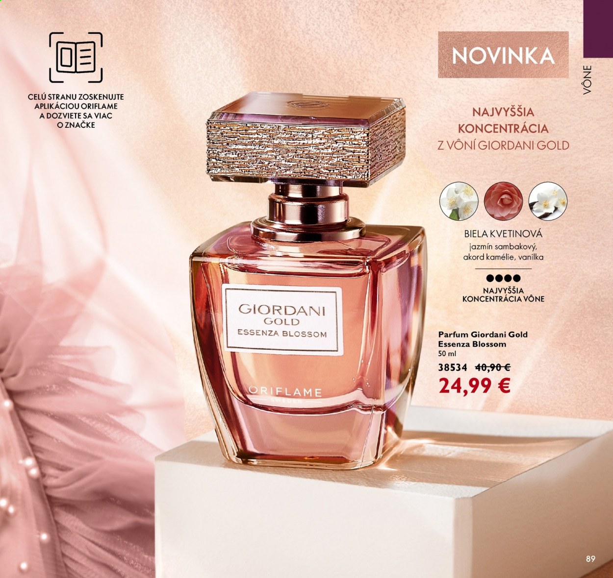 Leták Oriflame - 13.4.2021 - 3.5.2021. Strana 89