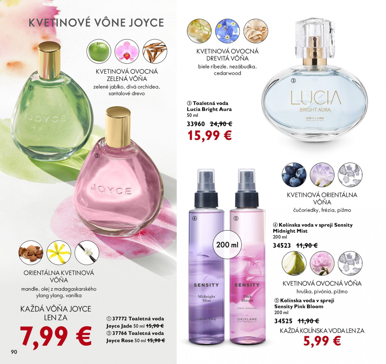 Leták Oriflame - 13.4.2021 - 3.5.2021. Strana 90