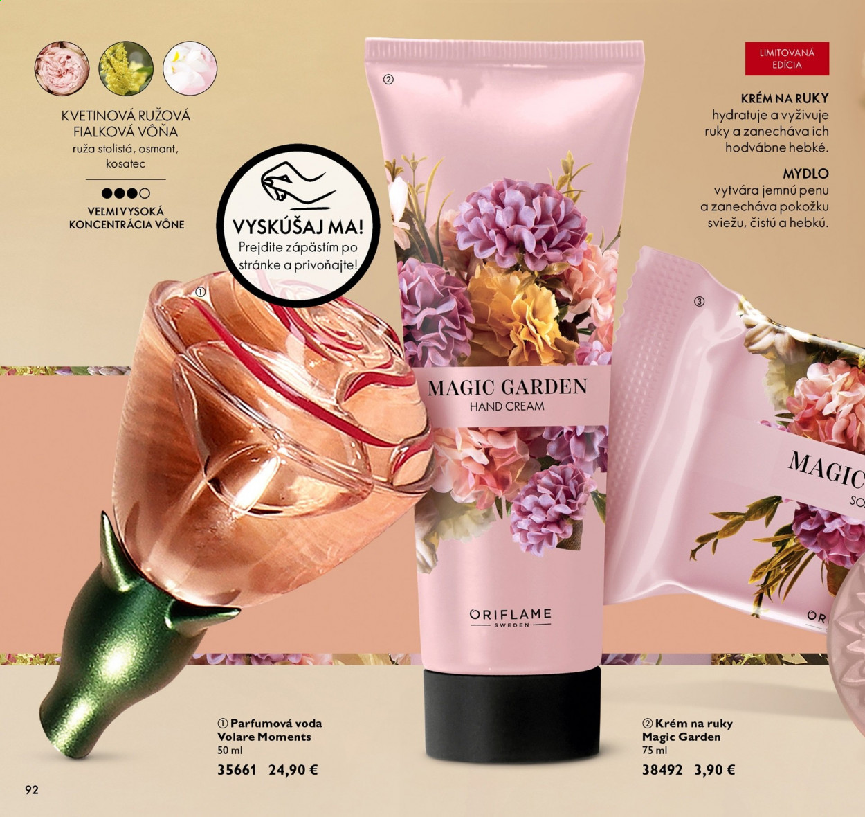 Leták Oriflame - 13.4.2021 - 3.5.2021. Strana 92