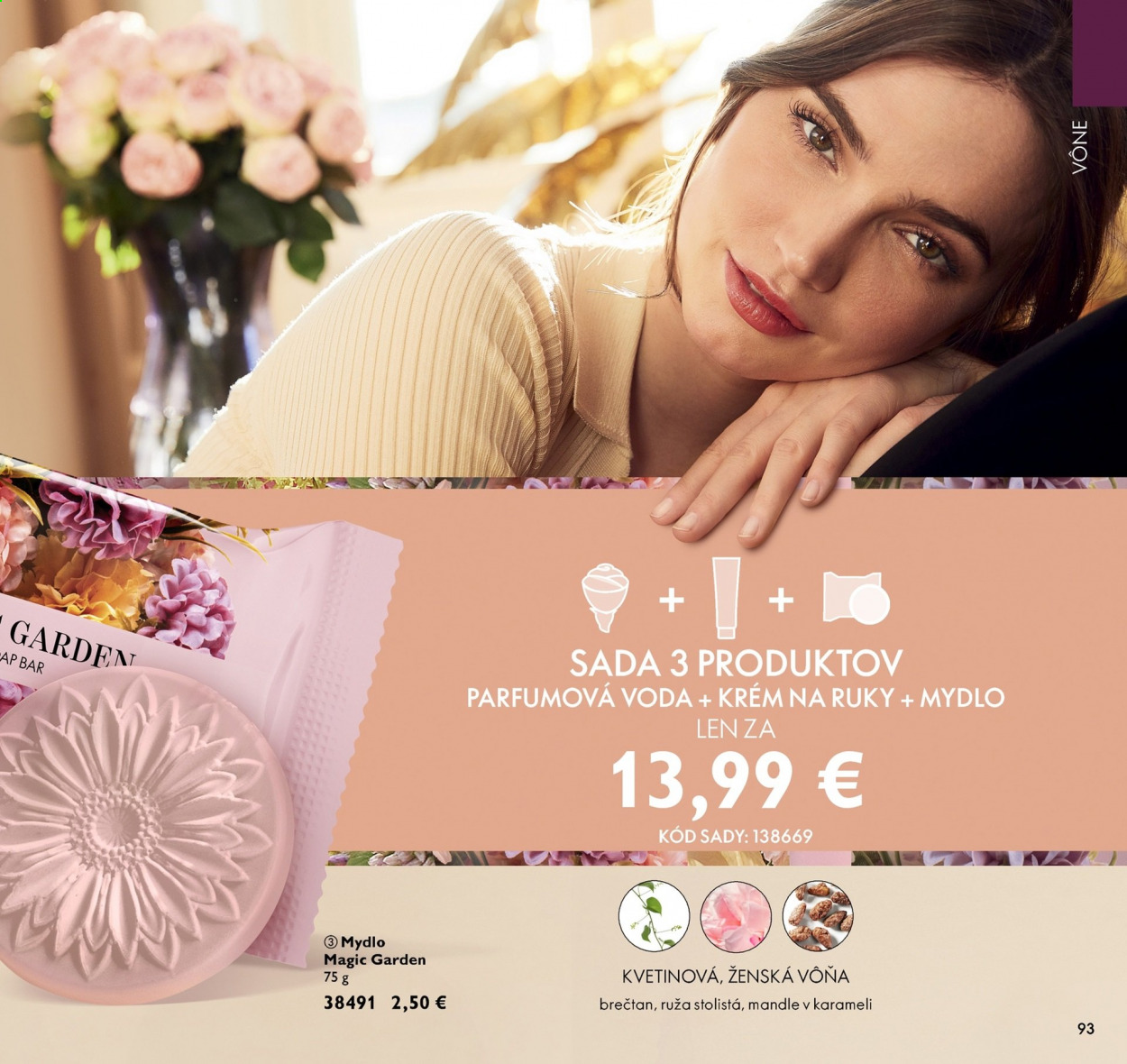 Leták Oriflame - 13.4.2021 - 3.5.2021. Strana 93