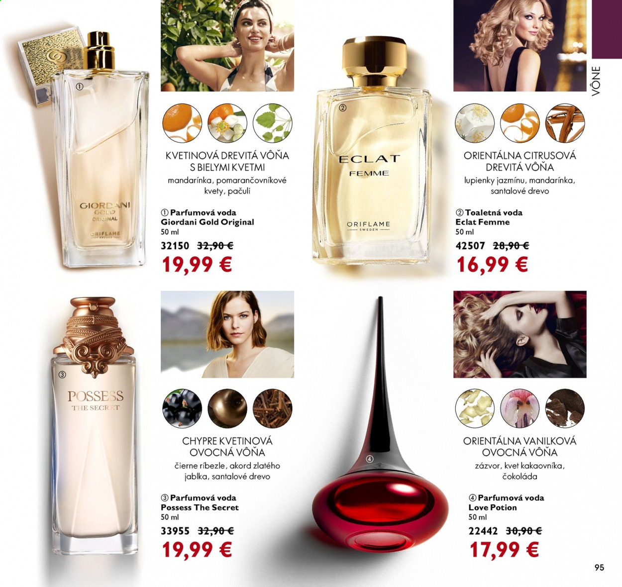 Leták Oriflame - 13.4.2021 - 3.5.2021. Strana 95