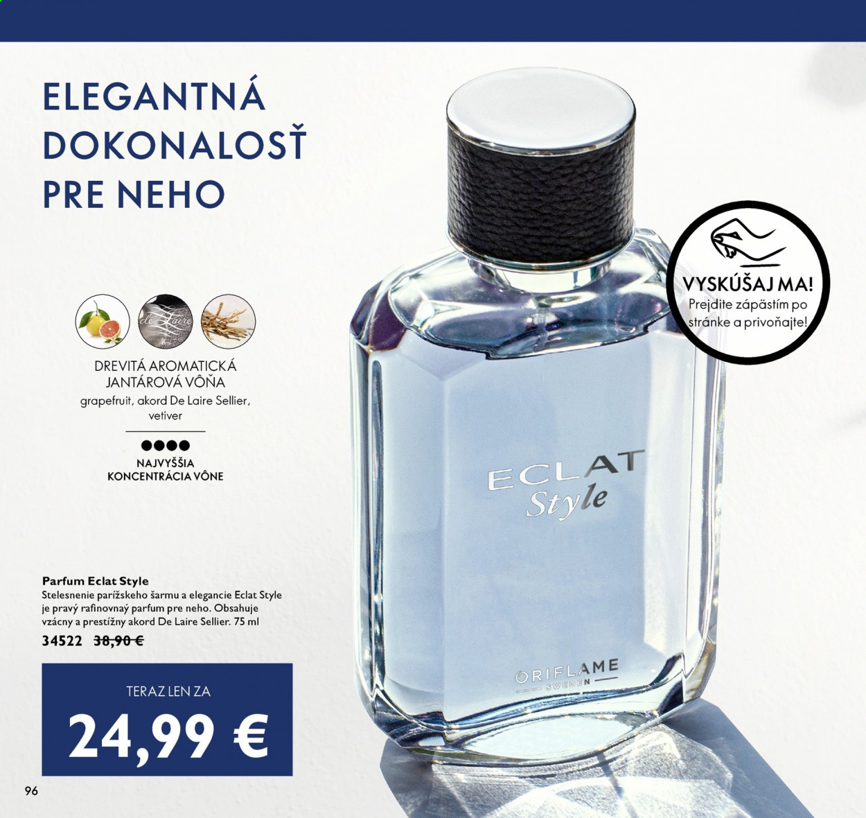 Leták Oriflame - 13.4.2021 - 3.5.2021. Strana 96