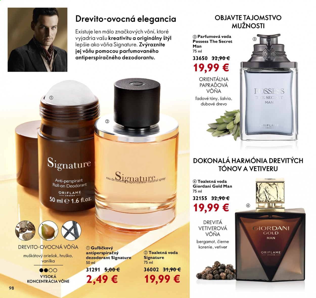 Leták Oriflame - 13.4.2021 - 3.5.2021. Strana 98