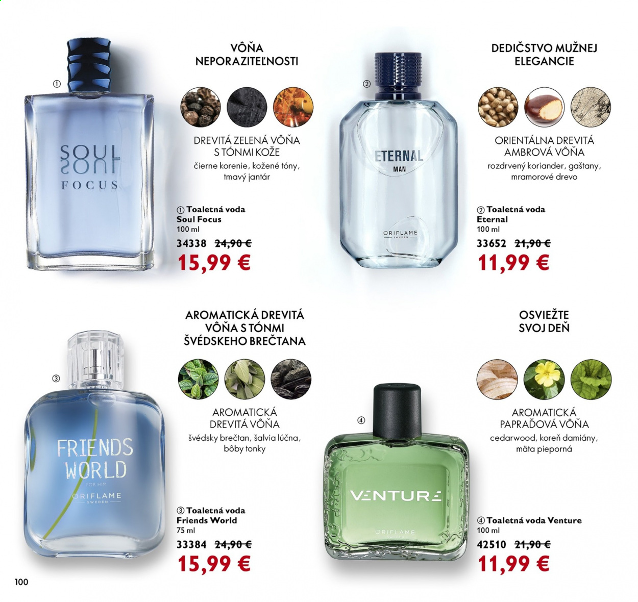 Leták Oriflame - 13.4.2021 - 3.5.2021. Strana 100