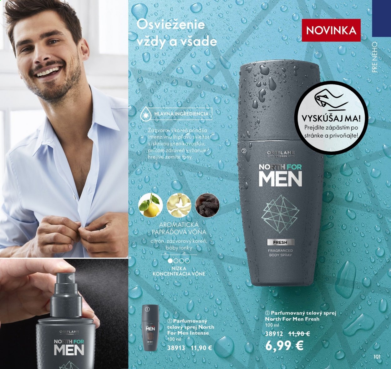 Leták Oriflame - 13.4.2021 - 3.5.2021. Strana 101